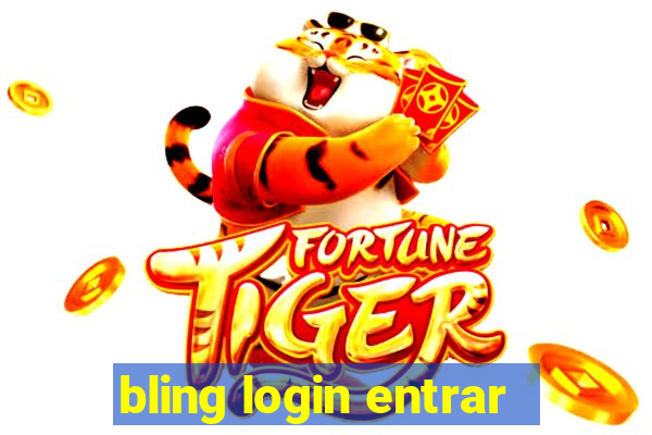 bling login entrar